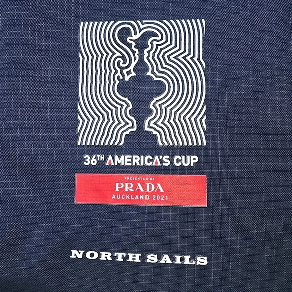 Prada x North Sails Garmet Bag - Picture 3 of 6
